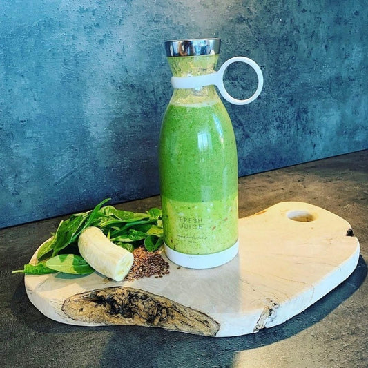 How to Use a Portable Blender Bottle for Healthy Weight Loss