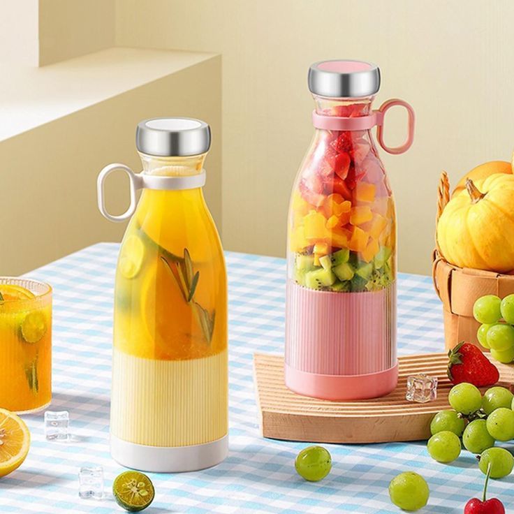 Looking for a Juicer Bottle Like BlendJet? Read This First