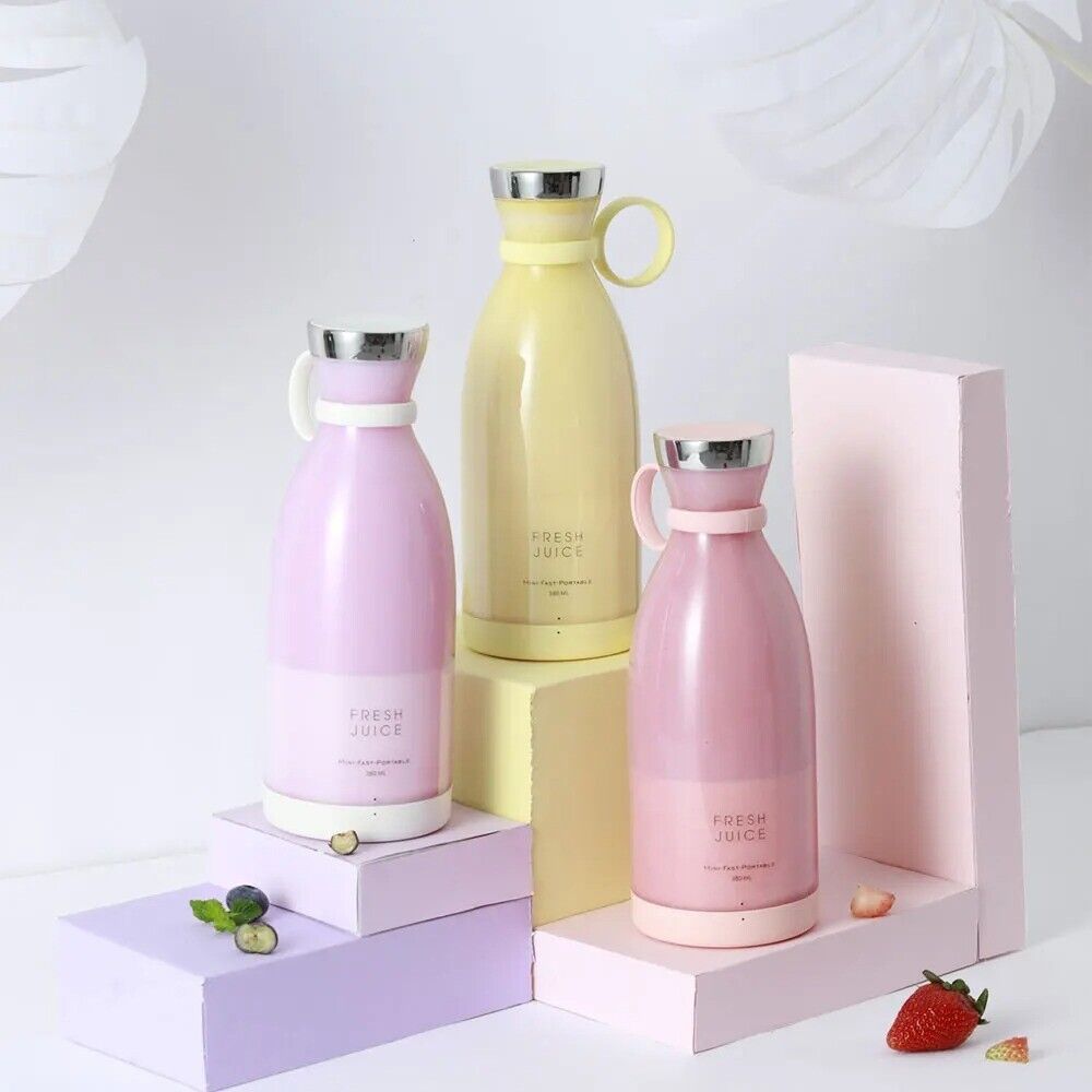 Fresh Juice Portable Blenders